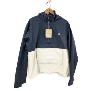 New Tropicfeel NS40 Layer Jacket Womens L Night Blue Half Zip Weatherproof